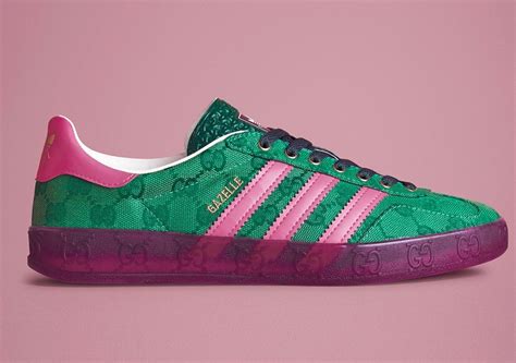 gucci adidas gazelle mens|adidas x gucci 2023.